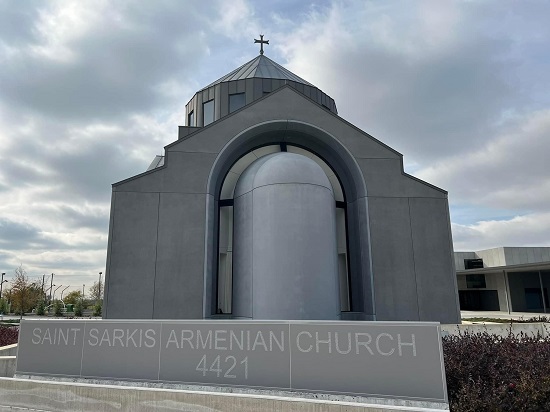 Տեխասի հայկական եկեղեցին ճանաչվել է 2022թ. ԱՄՆ լավագույն շինություն 