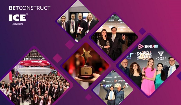 Միջազգային վստահություն և ճանաչում ունեցող BetConstruct ընկերությունն իր պրոդուկտներն ու նորարական լուծումները ներկայացրեց ICE London 2023 էքսպոյին