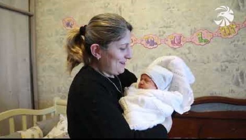 Ծնվել է հավերժ հերոս Սերյոժա Աբրահամյանի քույրը