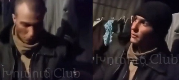 Համացանցում տարածվել են Սիսիանում հայտնված ադրբեջանցի զինվորի կադրերը