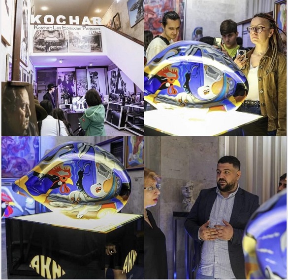 Akneye նախագիծը համագործակցում է Երվանդ Քոչարի թանգարանի հետ