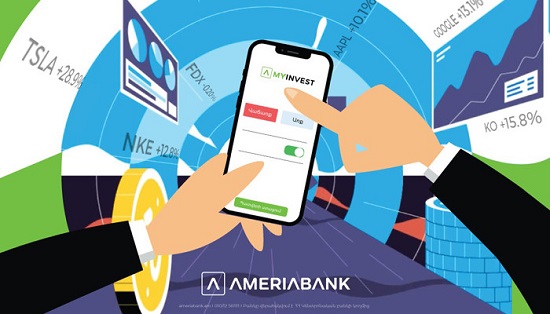 MyInvest. Ameriabank has Launched an Online Investment Platform
