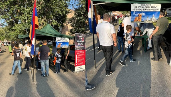 «Ֆուտբոլի երկրպագուները ևս ասում են ո´չ Նիկոլին և այո´ Արցախին»