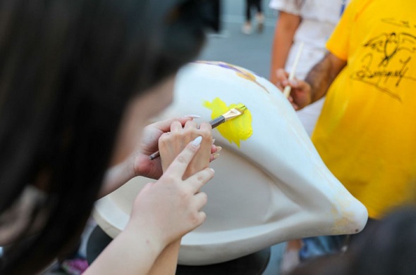 Akneye-ը՝ «Ճախրուկ» ամենամյա միջազգային 3-րդ փառատոնի խորհրդանիշ 