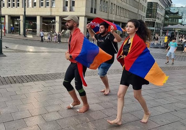 «Գևորգ Բաբայանը Գերմանիայում 280 կմ ոտաբոբիկ քայլել է»