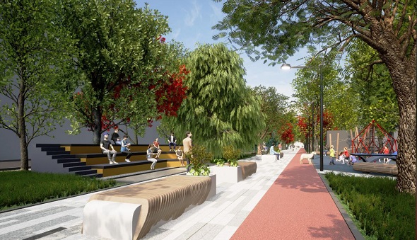 Մերգելյանի այգու հիմնանորոգման նախագիծն արդեն պատրաստ է