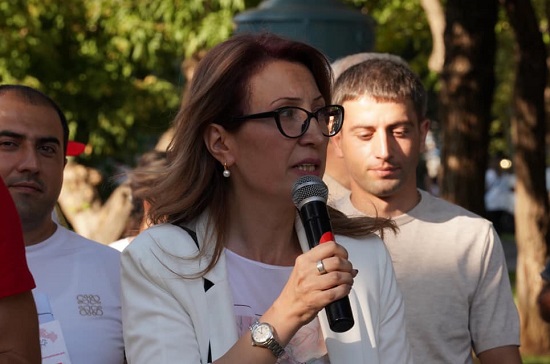 Ամեն օր համոզվում եմ` մարդիկ անտարբեր չեն Երևանի խնդիրների նկատմամբ․ Թանդիլյան