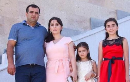 «Այսօր զոհված Արսեն Մկրտչյանն է. երրորդ զավակի ծնվելուն էին սպասում»