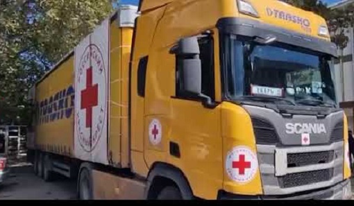 Ռուսական հումանիտար օգնությունը չի անցել Արցախ, այն կանգնած է Բարդայում