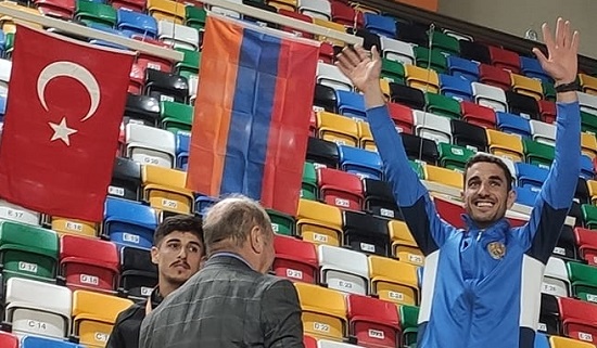 Երվանդ Մկրտչյանը Ստամբուլում հաղթել է թուրք մրցակիցներին և ոսկե մեդալ նվաճել