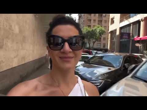 Աննա Հակոբյանը տեսանյութ է տարածել, թե ինչ ազատ է քայլում Երևանում