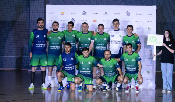 Futsal tournament Galaxy Champions League 2024 kicks off