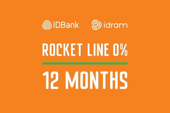 Невероятно долго: Rocket Line 0% теперь на 12 месяцев