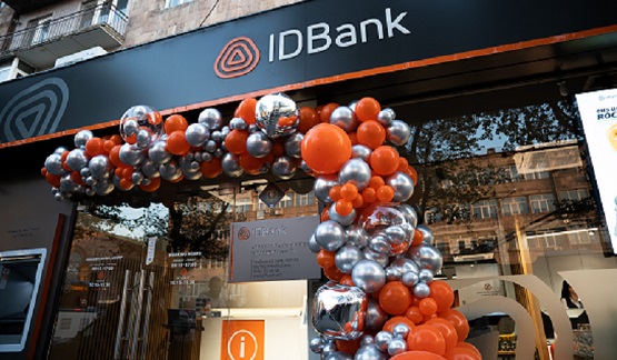 New and modern. Arabkir branch of IDBank reopened