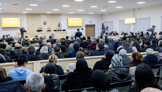«Բաքվի դատարանում Սերժ Սարգսյանի հարցազրույցն են նայել»