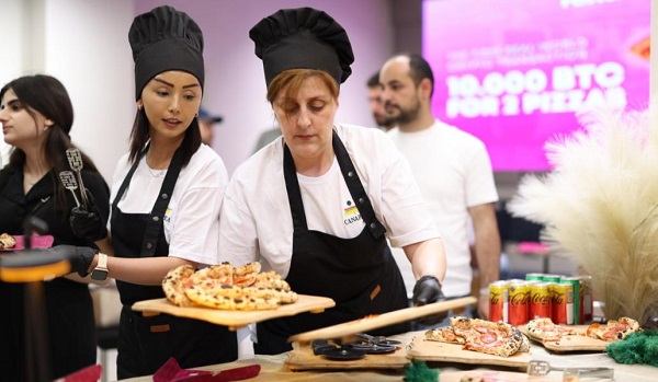 ftNFT ֆիջիթալ սփեյսում նշվել է Բիթքոին-պիցցայի օրը