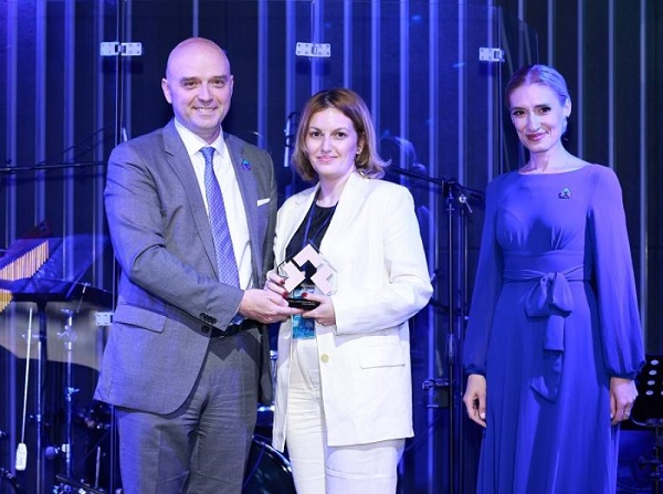 Ամերիաբանկն արժանացել է FEAS Չեմպիոնների լիգա մրցանակաբաշխության բրոնզե մրցանակին