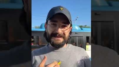 Երազ մեքենա վարող հայրենատեր երիտասարդի խոսքը