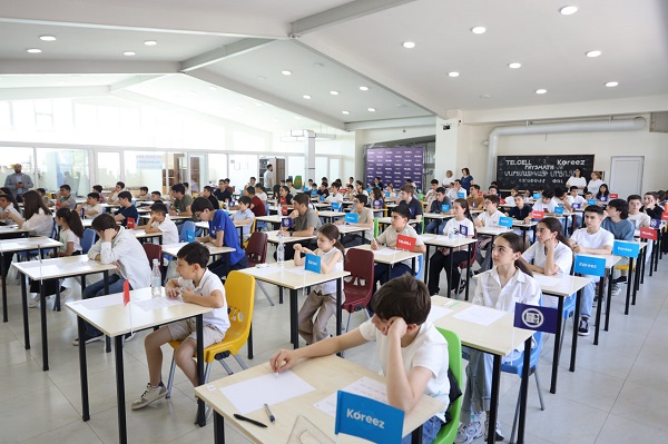 «Կորիզ-ֆիզմաթ» մաթեմատիկական համադպրոցական մրցույթը՝ աշակերտներին մոտիվացնելու լավագույն միջոց