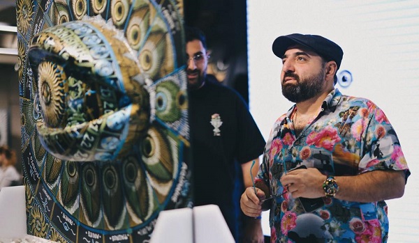 ftNFT ֆիջիթալ սփեյսում տեղի է ունեցել «AKNEYE կտավների» ցուցադրությունը