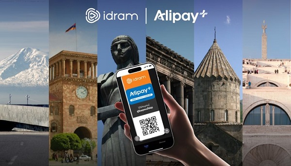 Idram and Alipay+ Facilitate Cross-Border QR Payments in Armenia, Connecting Local Merchants with Global Digital Wallet Users