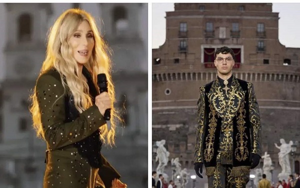 На вечеринке Dolce & Gabbana хедлайнером была Шер, а на подиум вышел Ашот Григорян