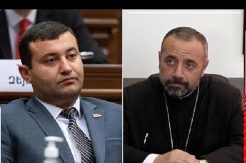 Ինչո՞ւ չեք հրապարակում մեր վիճաբանության տեսանյութը. Տեր Սեբեոսը՝ ՔՊ–ական պատգամավորին