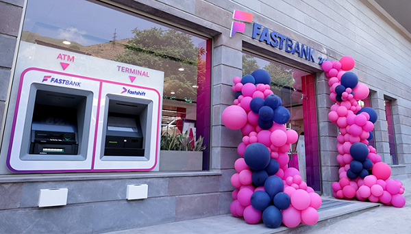 Ֆասթ Բանկը Քաջարանում բացել է իր նոր՝ 37-րդ մասնաճյուղը