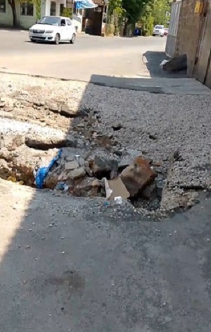 «Էս փոսի համար Շենգավիթի ժողովուրդը ամեն օր Ձեզ *****». քաղաքացի