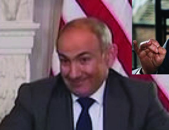 Փաշինյանը մարիոնետկա է, խամաճիկ, դրածո, որին ինչ ասում են՝ այն էլ անում է․․․Արմեն Այվազյան