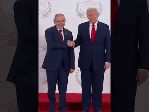 Ինչպե՞ս է Թրամփը «քաշքշում» Փաշինյանի ձեռքը