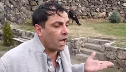 «Հաղորդում եմ ներկայացրել ՔԿ՝ հիշեցնելով, որ էս տականքի համար նախատեսվում է մինչև 4 տարվա ազատազրկում»