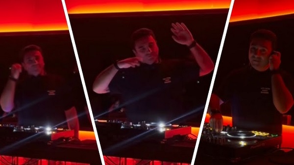 Ինչպե՞ս է Ալեն Սիմոնյանը DJ-ություն անում