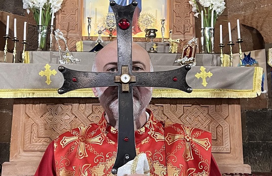 «Կարգալույծի կողմից պատարագի իմիտացիան ծանրագույն մեղք է»․ Սամվել դպիր Գրիգորյան