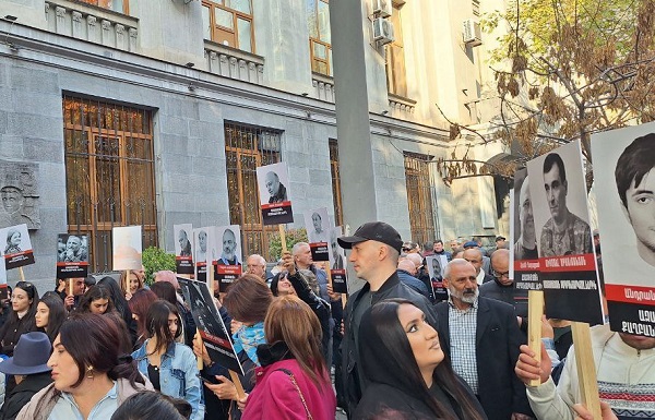 «Ո՛չ Նիկոլի տեռորին». ակցիա է` ի պաշտպանություն բոլոր քաղբանտարկյալների