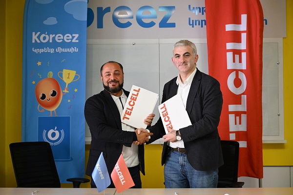 Telcell-ն ու Koreez-ն ընդլայնում են համագործակցությունը