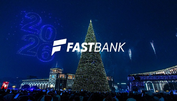 Ֆասթ Բանկի աջակցությամբ Հանրապետության հրապարակում կայացել է լուսային դրոն շոու