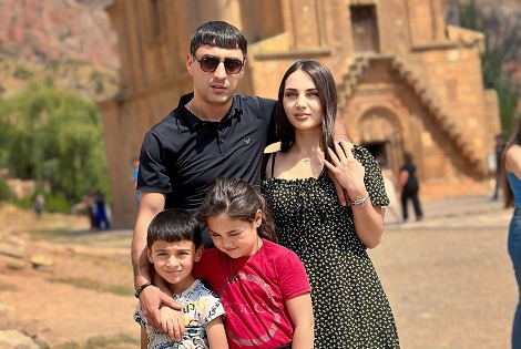 «Արենը փոքրիկ երեխաների հայր էր»․ Արմինե Սիմոնյան