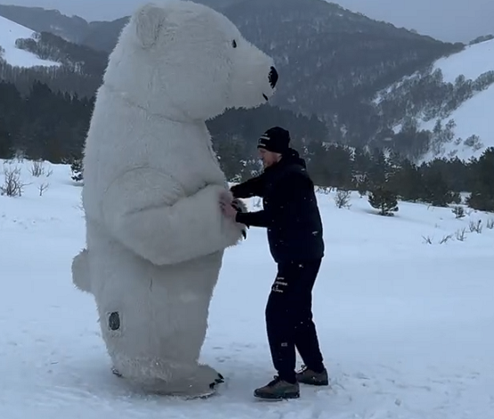 Արթուր Ալեքսանյանի և «ճերմակ արջի» «գոտեմարտը»...