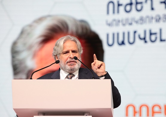 Սամվելը ժայռի ամրություն է ցուցաբերել. Ռոբերտ Ամստերդամ