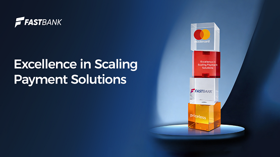 Ֆասթ Բանկն արժանացել է մրցանակի Mastercard միջազգային վճարային համակարգի կողմից