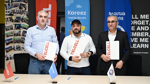 «Koreez–Telcell–Physmath» եռակողմ համագործակցությունը ստանում է ռազմավարական բնույթ՝ ապահովելով փոխգործակցության ավելի բարձր մակարդակ