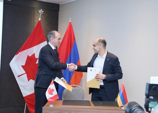 ԶՊՄԿ-ն դարձել է Կանադա-Եվրասիական առևտրատնտեսական պալատի (CECTE) անդամ