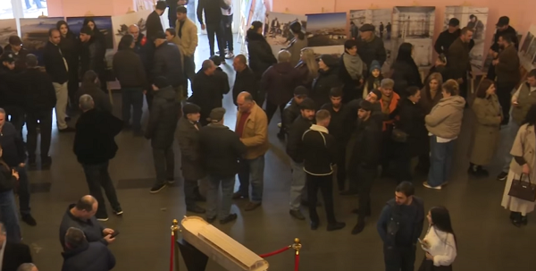 Քրիստոսի՝ աշխարհում ամենաբարձր արձանի կառուցմանը նվիրված ֆոտոցուցանդեսը Գյումրիում է