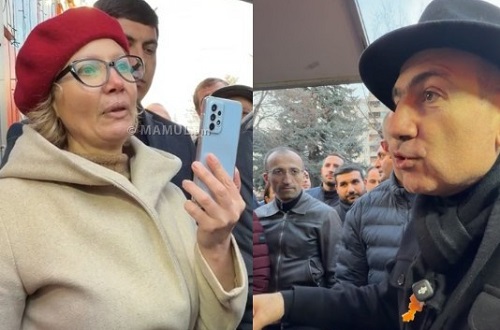 «Դուք դավաճանել եք Հայաստանի ժողովրդին․ դուք Արցախը վաճառել եք»․ չարենցավանցին՝ Նիկոլ Փաշինյանին