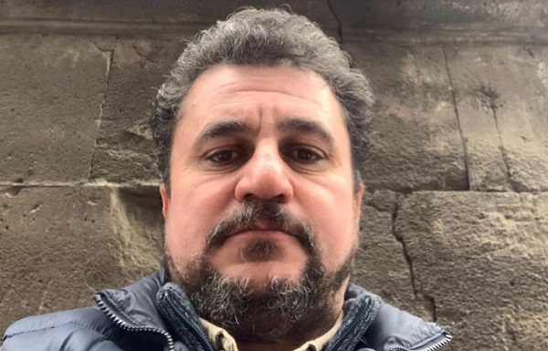 Ինչպես են ձերբակալում Ալեն Սիմոնյանի հետ սկանդալային միջադեպ ունեցած Միքայել Մարգարյանին