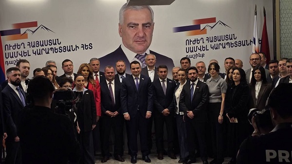 «Ուժեղ Հայաստան» կուսակցությունը դաշինք է կազմել երկու ուժի հետ