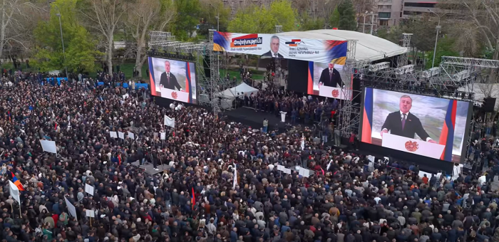 Երեկ մենք ուժ էինք, հավատ էինք, միասնություն էինք, ես խոսք եմ տալիս, փոփոխությունները գալիս են․ Նարեկ Կարապետյան