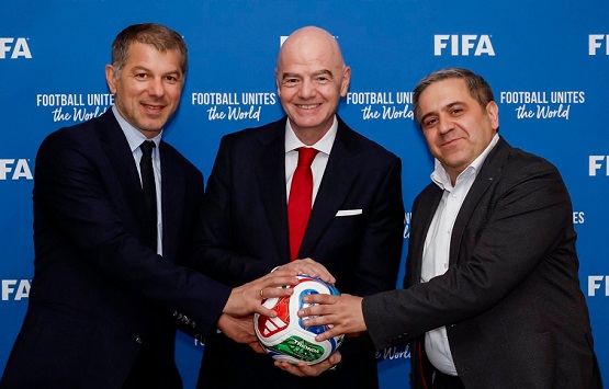 «Սա մեծ մարտահրավեր և պատիվ է Հայաստանի համար»․ Արմեն Մելիքբեկյան