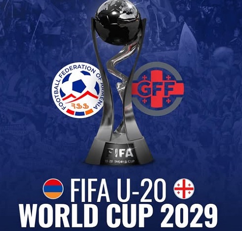 Պատմական իրադարձություն․ Հայաստանն ու Վրաստանը 2029–ին կհյուրընկալեն ՖԻՖԱ–ի երիտասարդական աշխարհի առաջնությունը